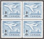 Canada Scott 430 MNH Block